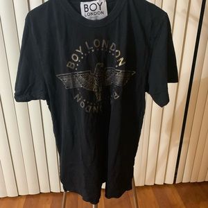 Boy London t shirt. Made in USA